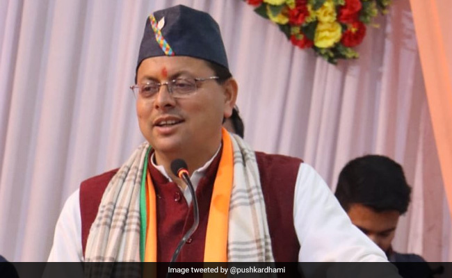 "Land Jihad" Won't Be Allowed In State, Says Uttarakhand Chief Minister Pushkar Singh Dhami