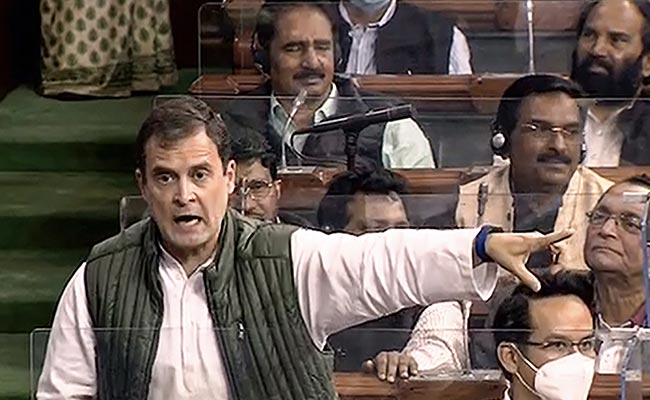 Rahul Gandhi Says "You Brought Pak, China Together"; Government's Counter