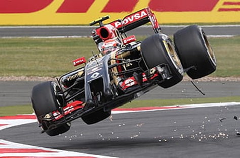Five Times The Halo Has Saved A Formula Driver From Serious Injury