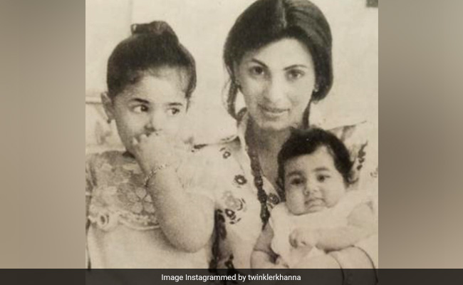 No Twinkle Khanna, You Are Definitely The Better Poser. Bonus - Dimple Kapadia