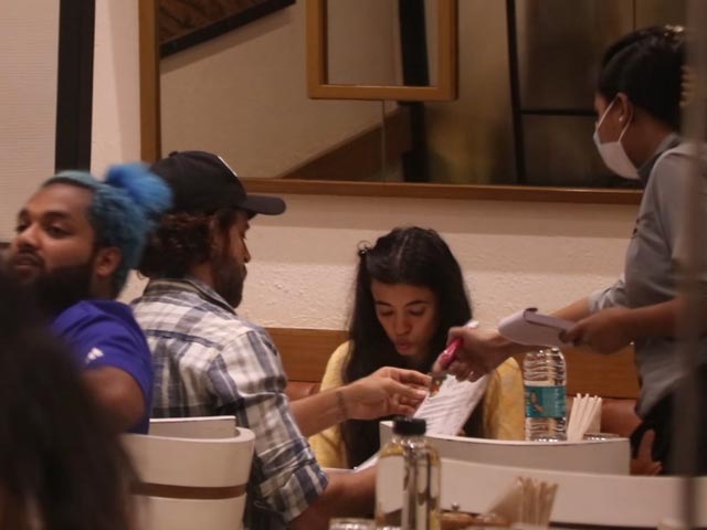 Hrithik Roshan And Rumoured Girlfriend Saba Azad's Date Night