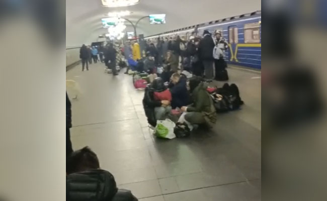 '30 Hours In Metro Station, Bombs Falling': Indian Student In Ukraine