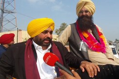 "AAP Will Do Bhangra" On March 10: Bhagwant Mann To NDTV "AAP Will Do Bhangra" On March 10: Bhagwant Mann To NDTV