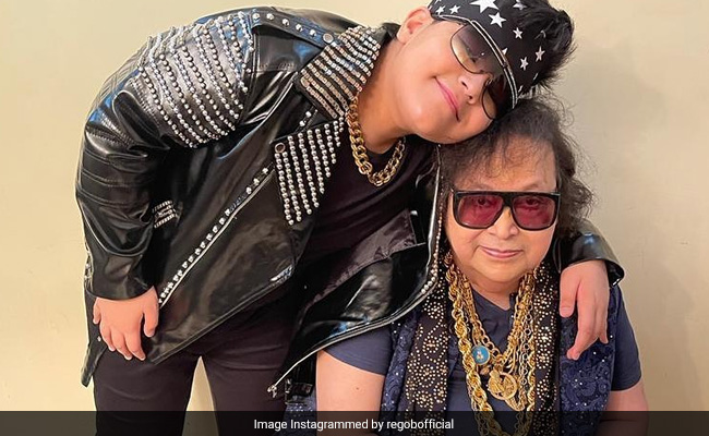 "Miss You So Much Daadu," Bappi Lahiri's Grandson Swastik Writes In Tribute