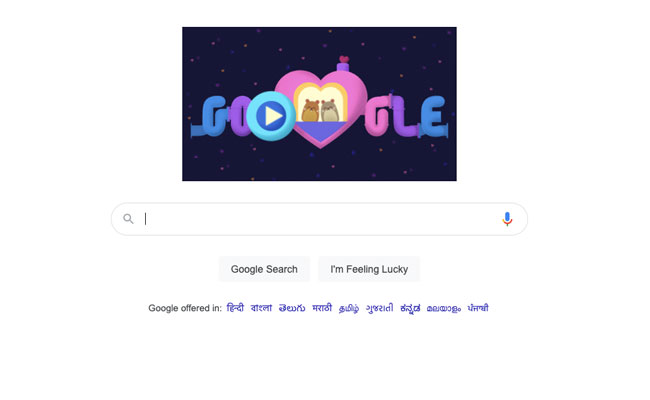 Google Valentine's Day Doodle Is A 30-Second Game. Aim: Reunite Hamsters