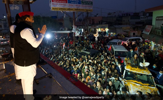 जब बुलंदशहर में अखिलेश-जयंत का प्रियंका गांधी से हुआ सामना, देखें वायरल वीडियो