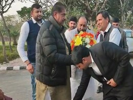 Haryana Deputy Chief Minister's Father Released From Jail After 10 Years Haryana Deputy Chief Minister's Father Released From Jail After 10 Years