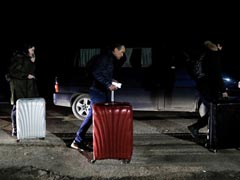 Thousands Of Fleeing Ukrainians Start Arriving In Central Europe
