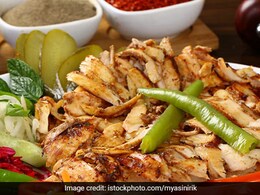 Want Chicken Salad For Dinner? Make This Chicken Shawarma Salad For Loads Of Flavour And Nutrition