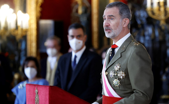 King Of Spain Tests Positive For Covid