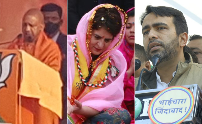 On Last Day Of Campaigns for UP Polls Phase 1, Leaders Give A Final Push
