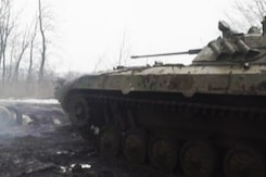 With Tanks, Air Strikes, Russia's War Against Ukraine With Tanks, Air Strikes, Russia's War Against Ukraine