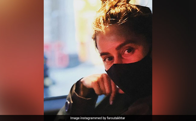 Farhan Akhtar's Mushy Post For His Bride-To-Be Shibani Dandekar