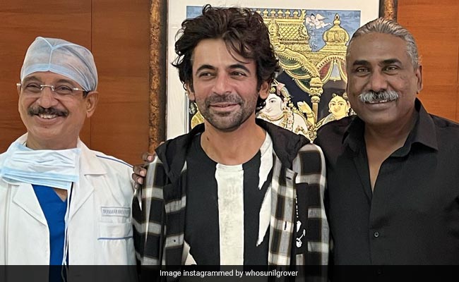 Sunil Grover Shares A Thank You Note For Medical Staff After Heart Surgery