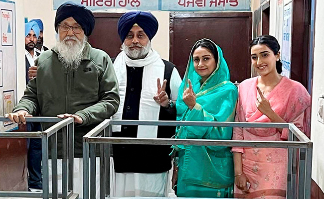 "Clean Sweep" For Team Akali-BSP, Will Win 80-Plus Seats: Sukhbir Badal