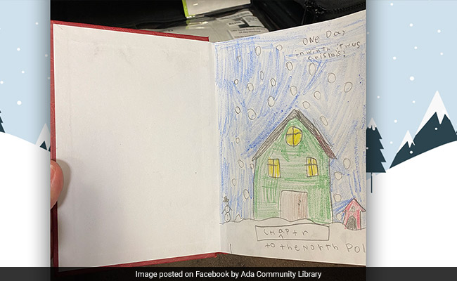 Handwritten Book By 8-Year-Old Now Has Years-Long Waitlist At Library
