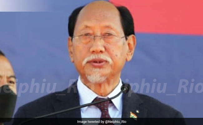 Nagaland Chief Minister To Meet Amit Shah. On Agenda: Naga Issue