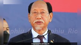 Need To Build Capacities For Economic Growth: Nagaland Chief Minister