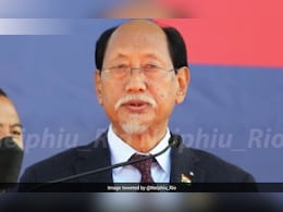 Need To Build Capacities For Economic Growth: Nagaland Chief Minister