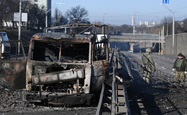 US Tech Companies Under Pressure To Pick A Side As Russia Invades Ukraine