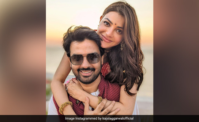 Kajal Aggarwal Shares Mushy Pic With Husband Gautam Kitchlu From Baby Shower