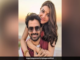 Kajal Aggarwal Shares Mushy Pic With Husband Gautam Kitchlu From Baby Shower Kajal Aggarwal Shares Mushy Pic With Husband Gautam Kitchlu From Baby Shower