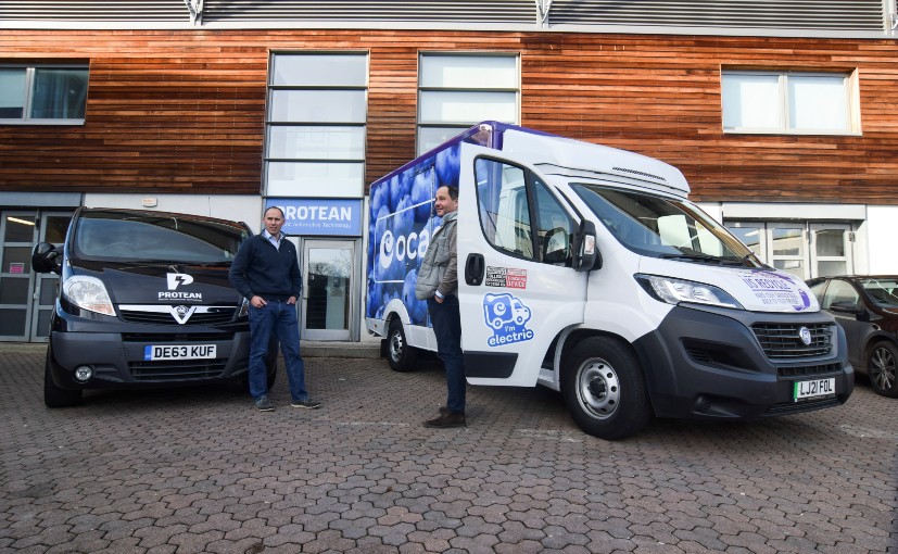 EV Startups Hunt For An Edge As Big Automakers Roll Out Vans And Trucks