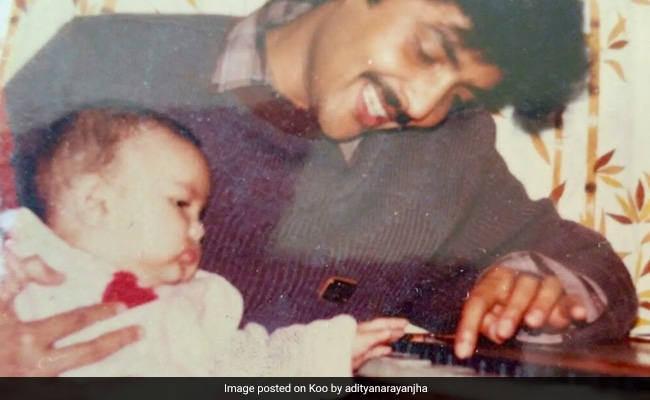 Dad-To-Be Aditya Narayan's Post For His "Forever Hero" Udit Narayan