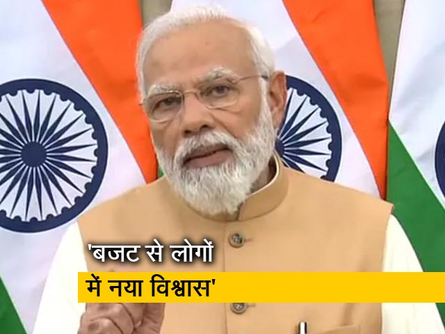 'इस बजट से 'ग्रीन जॉब्स' के अवसर मिलेंगे' : संबोधन में PM नरेंद्र मोदी