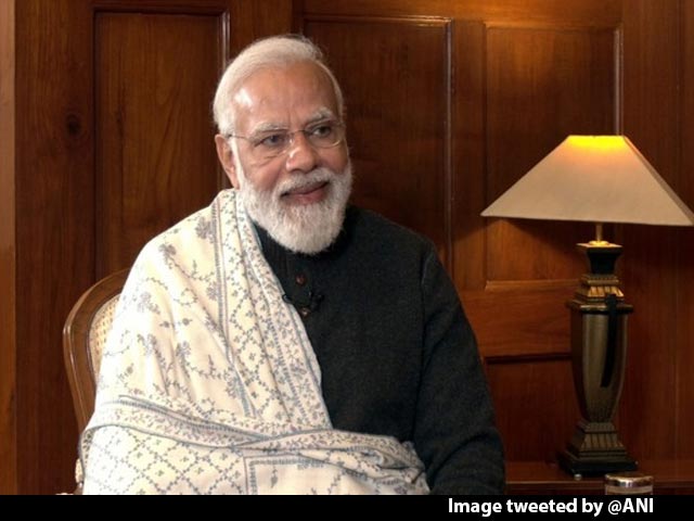"No Anti-Incumbency Against BJP," Says PM Modi Day Before Polls Begin