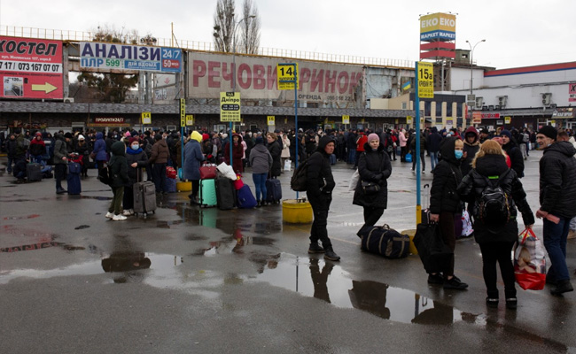 "Stop Campaigning, Bring Home Students Stuck In Ukraine": Congress Leader To PM