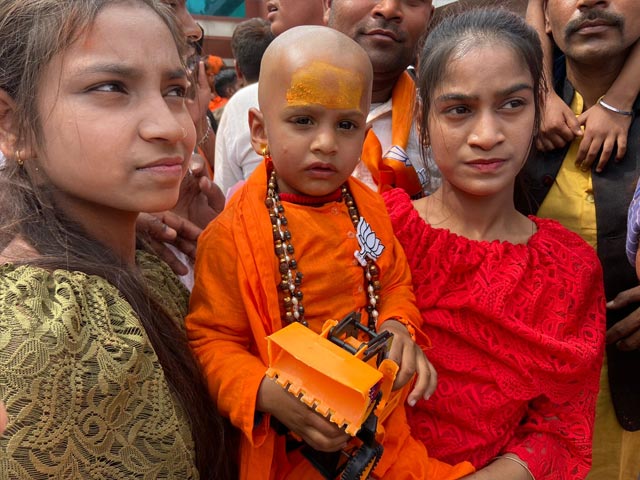 Elections 2022: Baby Adityanath Makes Appearance At Lucknow BJP Office - NDTV Reporter Diaries
