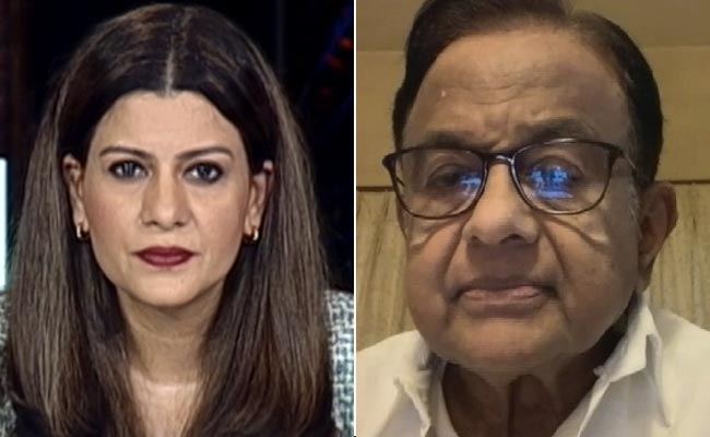 Congress Willing To Be Junior Partner In Alliance With AAP: P Chidambaram