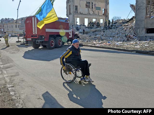 "Time To Restore Justice," Ukraine Calls For Meaningful Talks With Russia