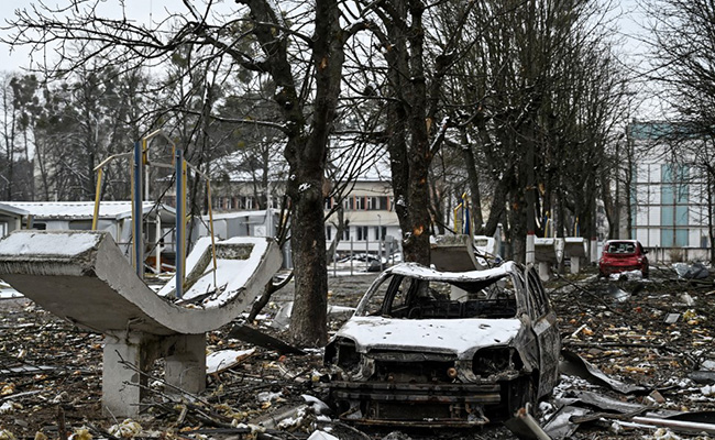 Ukraine President Tells Biden: "Must Stop Aggressor As Soon As Possible"