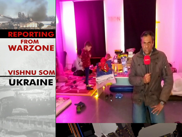 NDTV Reports From A Children's Shelter In Ukraine's Lviv