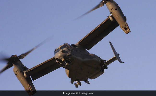5 Bodies Found In Wreck Of Crashed Osprey Off Japan: US Military