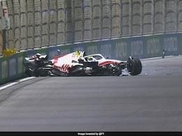 Watch: Mick Schumacher's Horror Crash At Saudi Arabian GP Qualifying Watch: Mick Schumacher's Horror Crash At Saudi Arabian GP Qualifying