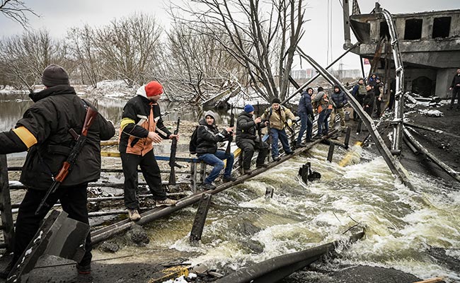 Cyber Resistance: Ukraine Hackers Target Russian Power Grid, Railways