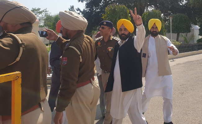 "Won't Go To My Head If I Become Chief Minister": AAP's Bhagwant Mann