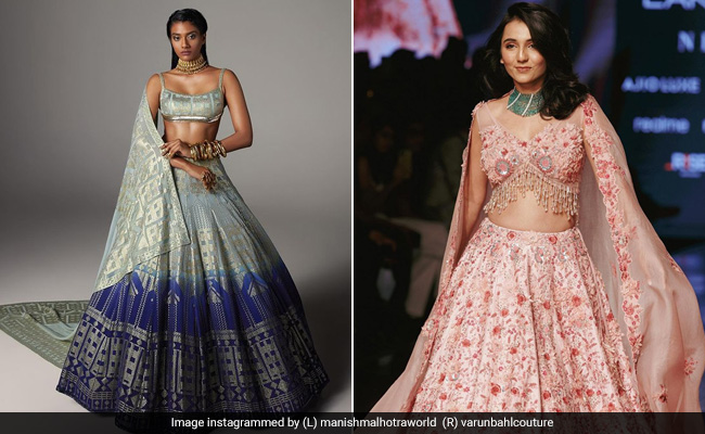 Be The Coolest Modern Age Bride With These Quintessential Lehenga Styles