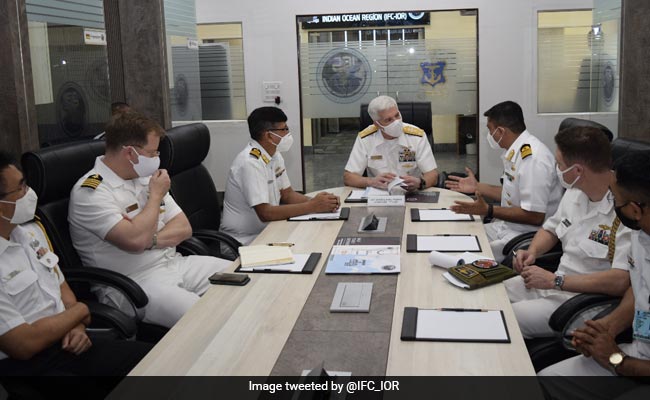 India, US Navies Discuss Enhancing Maritime Safety In Indian Ocean Region
