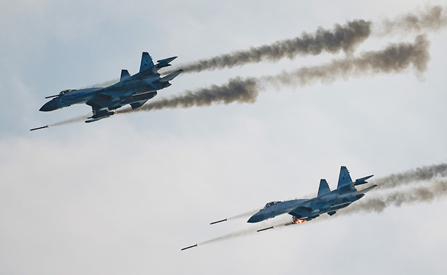 Russian Military Jet Crashes Into Sea Off Crimea, Says Governor