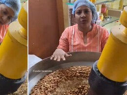 Watch: How Organic Oil Is Naturally Extracted From Nuts Through Cold Pressing