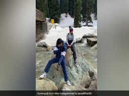 भाई इब्राहिम के बर्थडे पर उन्हें मिस कर रही हैं सारा अली खान, Video शेयर कर बोलीं- यह सबसे बड़ा FOMO है भाई इब्राहिम के बर्थडे पर उन्हें मिस कर रही हैं सारा अली खान, Video शेयर कर बोलीं- यह सबसे बड़ा FOMO है