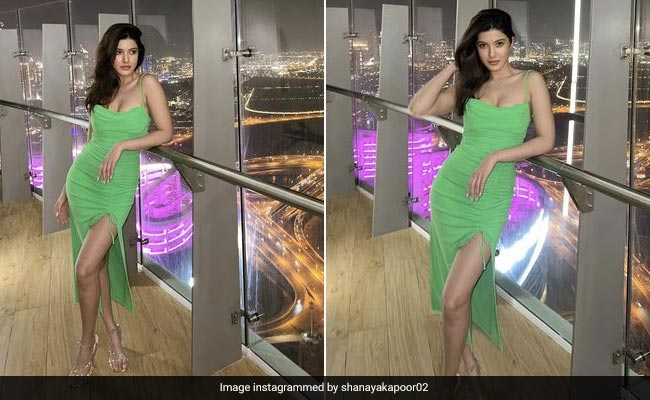 Shanaya Kapoor's Fresh New Take On The Week Is With Her Version Of Stylish Greens