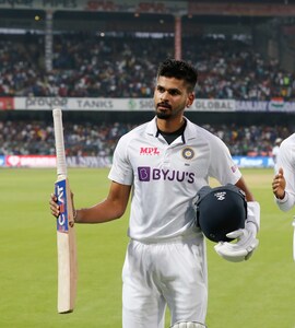 "Cant Play Negative On This Wicket": Shreyas Iyer On 92-Run Knock On Day 1 Of India-Sri Lanka 2nd Test