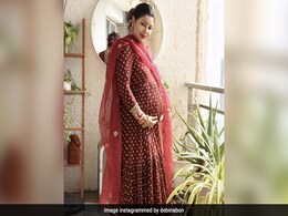 Mom-To-Be Debina Bonnerjee Shares Pics Of "Private" Baby Shower Mom-To-Be Debina Bonnerjee Shares Pics Of "Private" Baby Shower