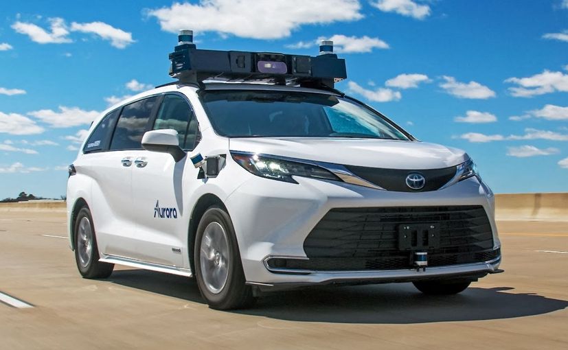 Toyota, Aurora Test-Drive Autonomous Ride-Hailing Fleet In Texas