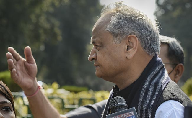 An Act of Revenge: Ashok Gehlot on Central Agency's Raid On Brother